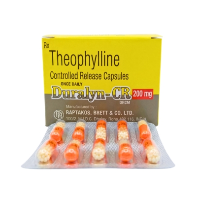 [11040108] Duralyn-CR 200 mg