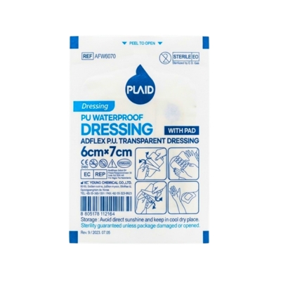 [6040004] Dressing Plaster (Waterproof) 6x7