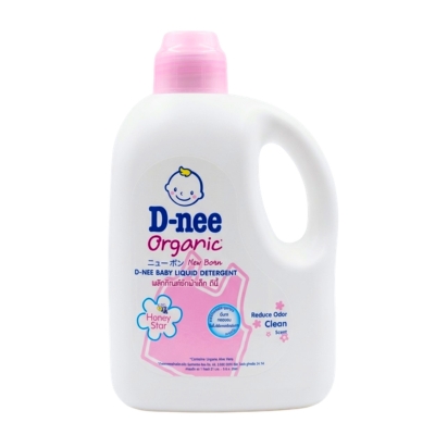 [12040018] Dnee Baby Liquid Detergent Pink 960ML