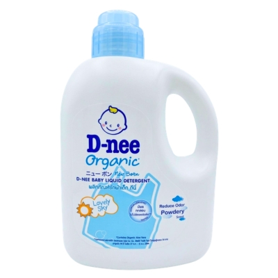 [12040017] Dnee Baby Liquid Detergent Blue 960ML