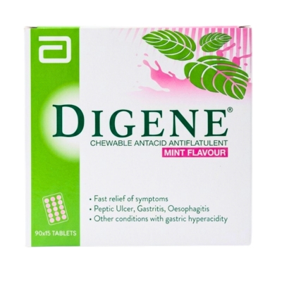 [11040081] Digene Tab (Abbott)