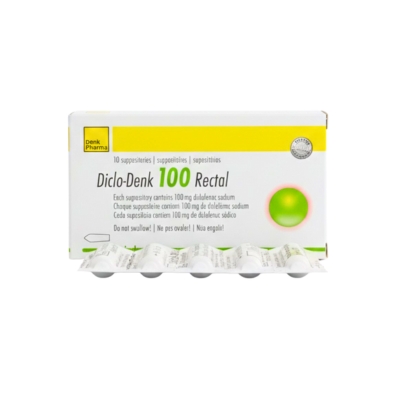 [11040050] Diclo Denk 100 suppo