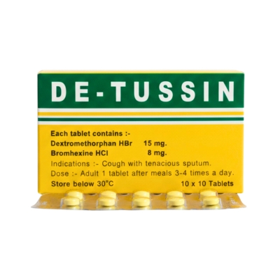 [11040022] Detussin