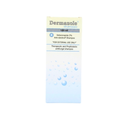[12040039] Dermazole Anti Dandruff Shampoo 100ml