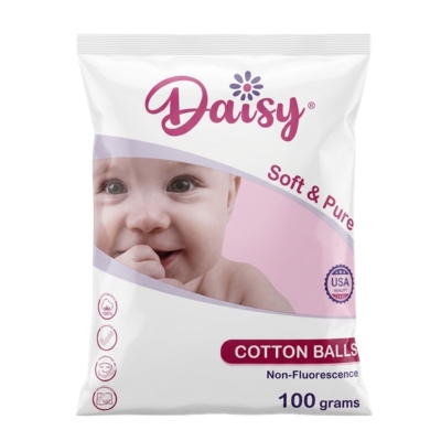 [1040003] Daisy Cotton Ball 100g