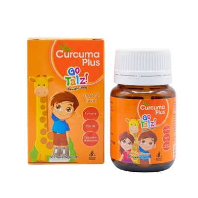 [11030223] Curcuma Plus Go Talz Tutti-Frutti Flavour