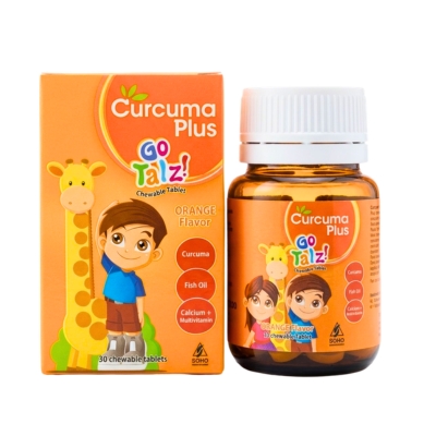 [11030345] Curcuma Plus Go Talz Orange Flavour