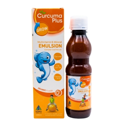 [15030015] Curcuma Plus Emuslion Sy Orange