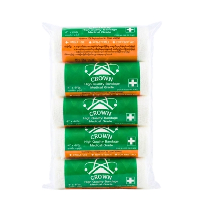 [OTC00054] Crown Bandage 4"