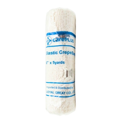 [OTC00257] Crepe Bandage 6"