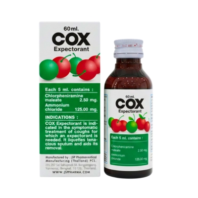 [15030047] Cox Expectorant