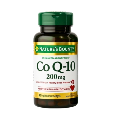 [11030127] COQ 10 (200mg)Nature's Bounty
