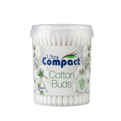 [1030043] Compact Cotton Buds (100pcs)