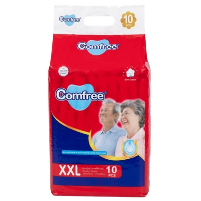 [DC00017] Comfree Adult Diaper XXL10