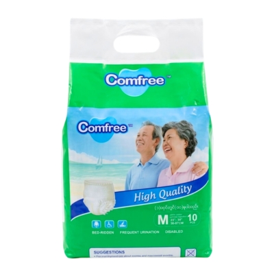 [DC00013] Comfree Adult Diaper Pant M10