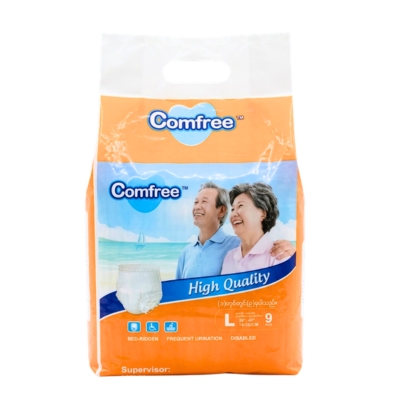 [DC00014] Comfree Adult Diaper Pant L9