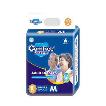[DC00010] Comfree Adult Diaper M10