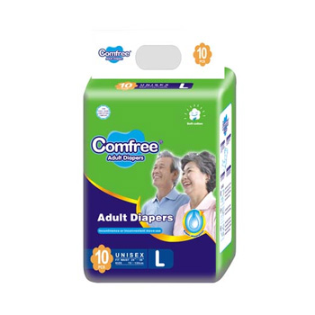[DC00011] Comfree Adult Diaper L10