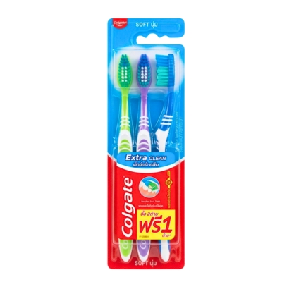 [BTB00100] Colgate Extra Clean 3Pack