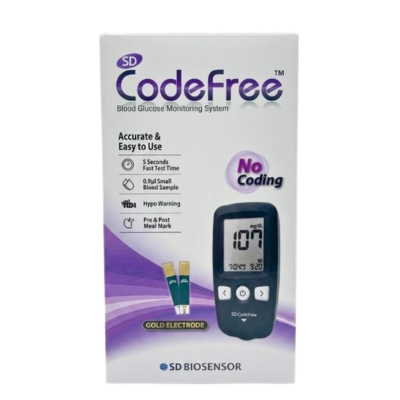 [OTC0215] Code Free GlucoMeter