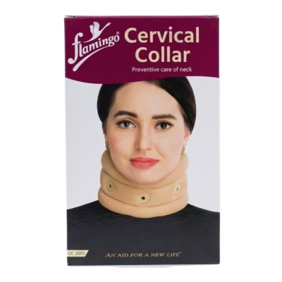 [06060011M] Cervical Collar (Flamingo) M
