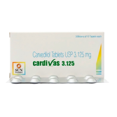 [11030025] Cardivas 3.125