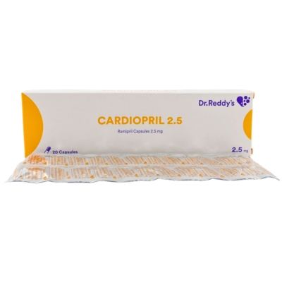 [11030021] Cardiopril 2.5