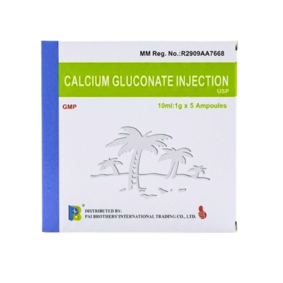 [5030010] Calcium Gluconate GMP (China)