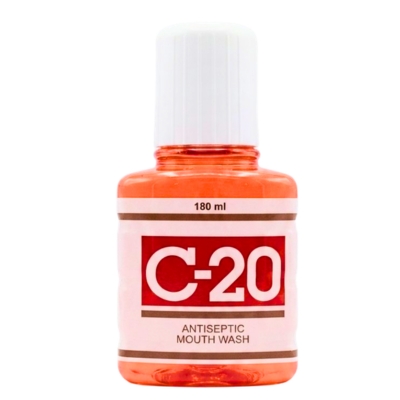[OTC00001] C20 Mouth Wash 180ml (Red)