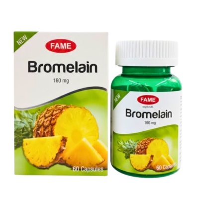[FAB00006] Bromelain (နာနတ်သီး)