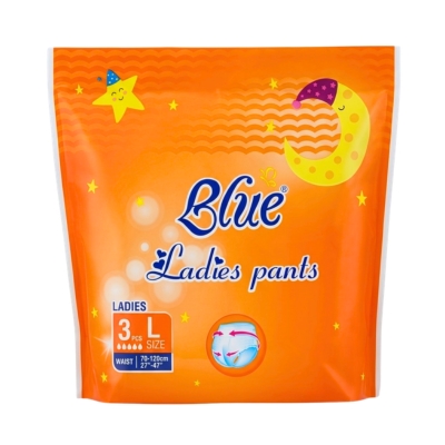 [12020091] Blue Lady Pant 3L