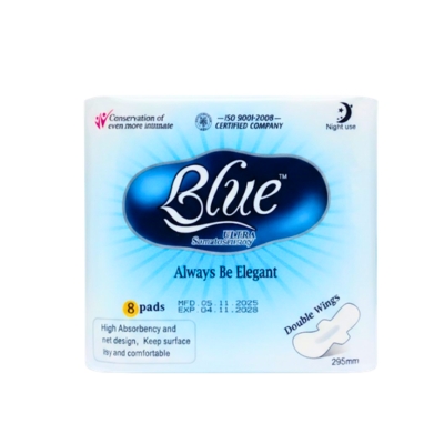 [12020087] Blue Cotton Night 8pcs