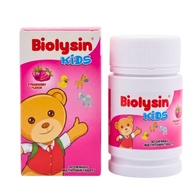 [11020038] Biolysin Tab (Strawberry)