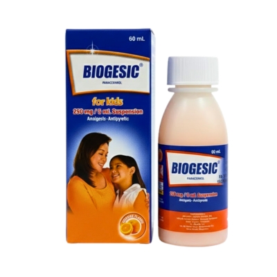 [15020011] Biogesic 250 Orange