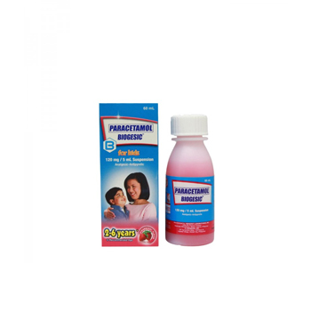 [15020010] Biogesic 120 Strawberry