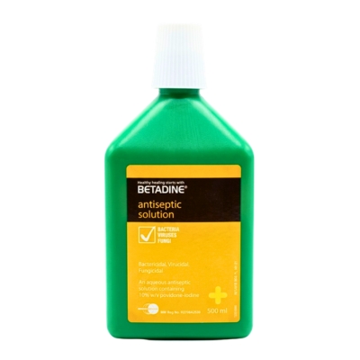 [OTB00014] Betadine Sol 500ml