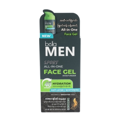 [12020034] Bella Men Face Gel 40g