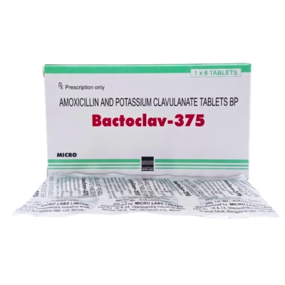 [11020118] Bactoclav 375