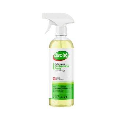 [12020005] Bac-X MultiPurpose Spary 500Ml