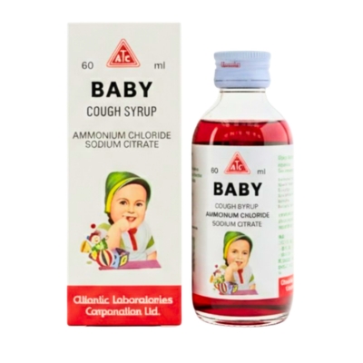 [15020003] Baby cough sy (Black)