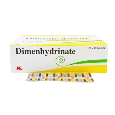 [11020001] Dimenhydrinate B6 st (အျကည္)