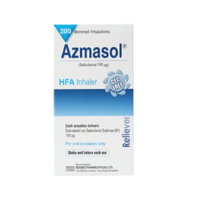 [SPA00003] Azmasol Inhaler