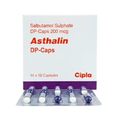 [SPA00010] Asthalin DP Halar Caps