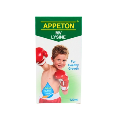 [15010010] Appeton Lysine Sy (Big)120ML