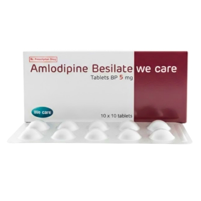 [11010078] Amlodipine 5 (We care)