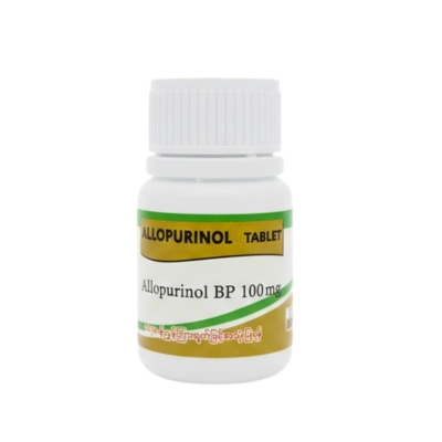 [11010055] Allopurinol ဘူး BPI