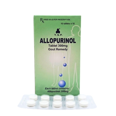 [11010054] Allopurinol 300mg YSP