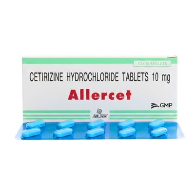[11010048] Allercet 10 mg