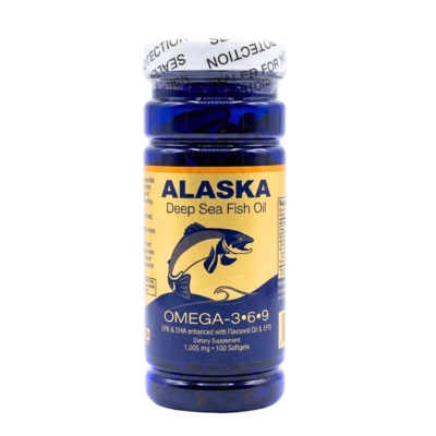 [11010027] Alaska Omega 3,6,9(100”s) ခရမ္း