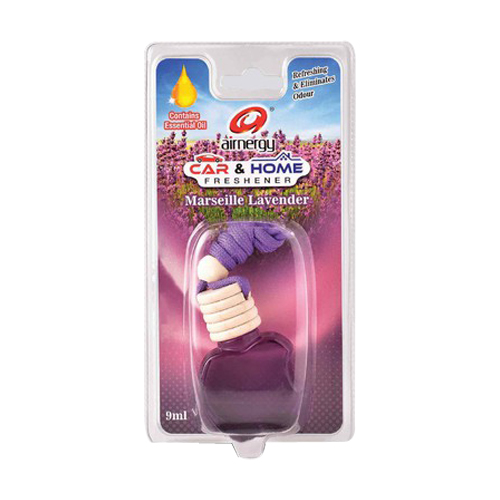 [12010015] Airnergy Car Hanging 9ML Wooden Cap (Lavendar)